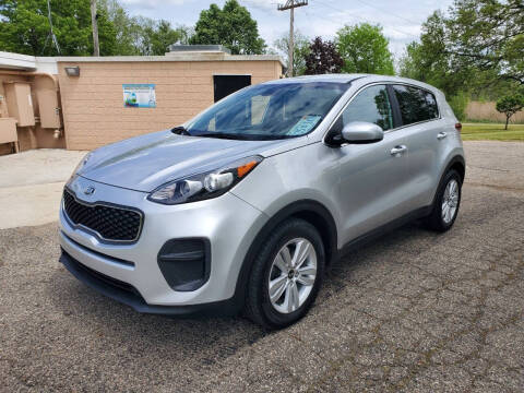 2017 Kia Sportage LX
