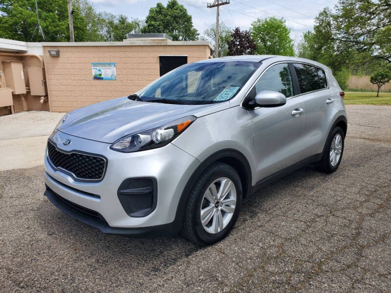 2017 Kia Sportage LX