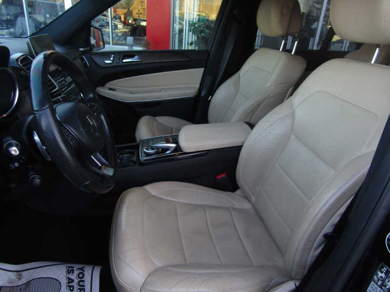 2017 Mercedes-Benz GLS GLS 550