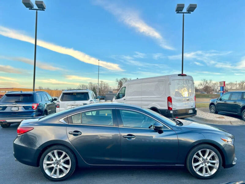 2016 Mazda MAZDA6 i Touring