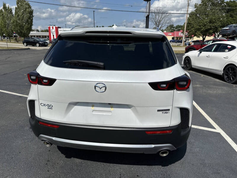 2025 Mazda CX-50 2.5 Turbo Premium