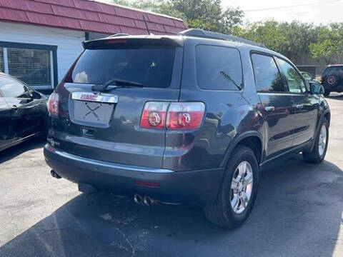 2011 GMC Acadia SLE