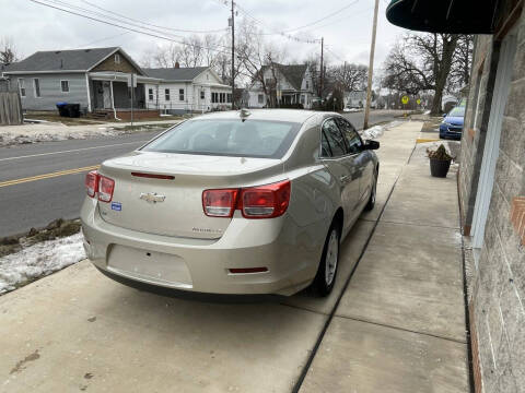 2016 Chevrolet Malibu Limited LT