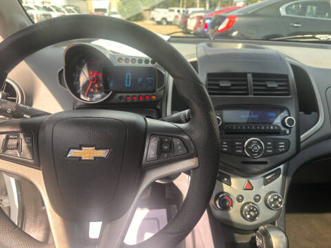 2014 Chevrolet Sonic LT Auto