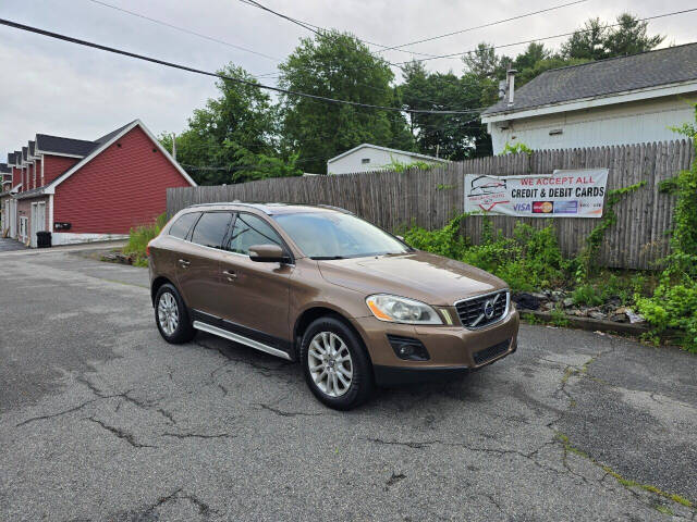 2010 Volvo XC60 for sale at PAKLAND AUTO SALES in Auburn, MA