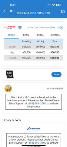 2023 RAM 2500 Tradesman