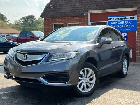 2018 Acura RDX for sale at AP Automotive in Cary NC