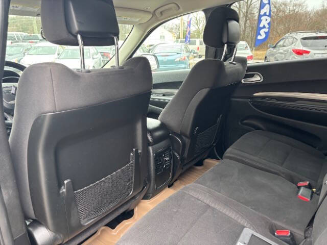 2019 Dodge Durango SXT