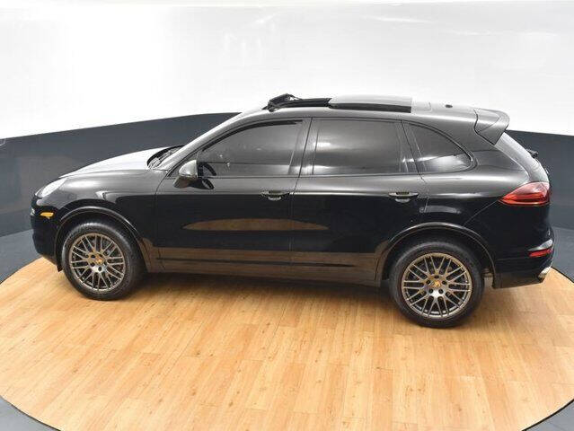 2017 Porsche Cayenne