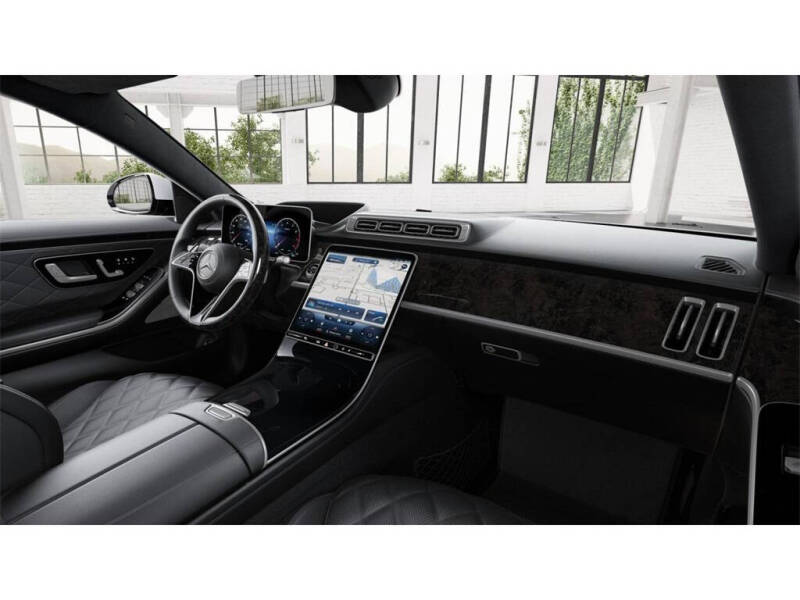 2026 Mercedes-Benz S-Class S 580 4MATIC