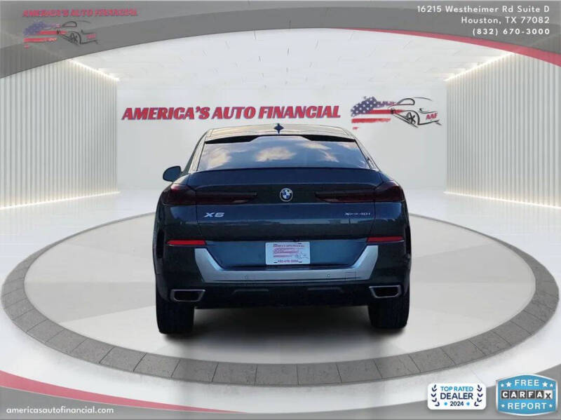 2020 BMW X6 xDrive40i