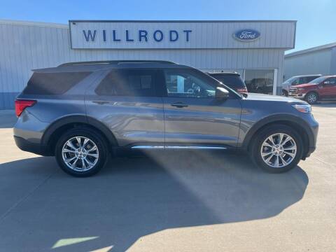 2021 Ford Explorer for sale at Willrodt Ford Inc. in Chamberlain SD