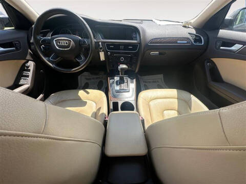 2014 Audi A4 2.0T quattro Premium
