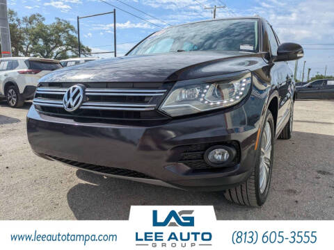 2016 Volkswagen Tiguan
