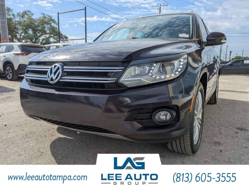 2016 Volkswagen Tiguan