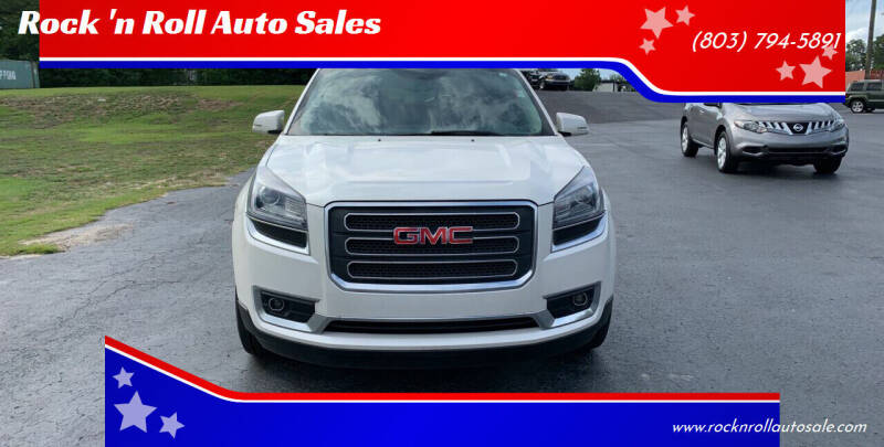2014 GMC Acadia for sale at Rock 'N Roll Auto Sales in West Columbia SC