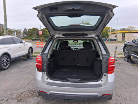 2017 Chevrolet Equinox LS