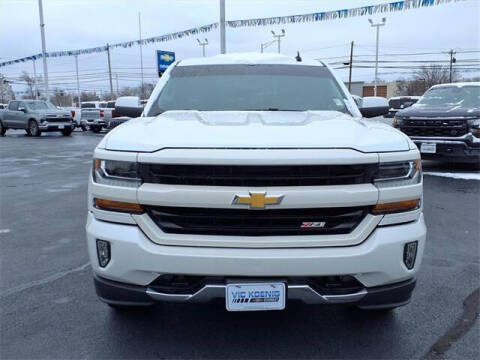 2018 Chevrolet Silverado 1500