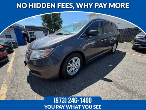 2013 Honda Odyssey EX-L w/Navi