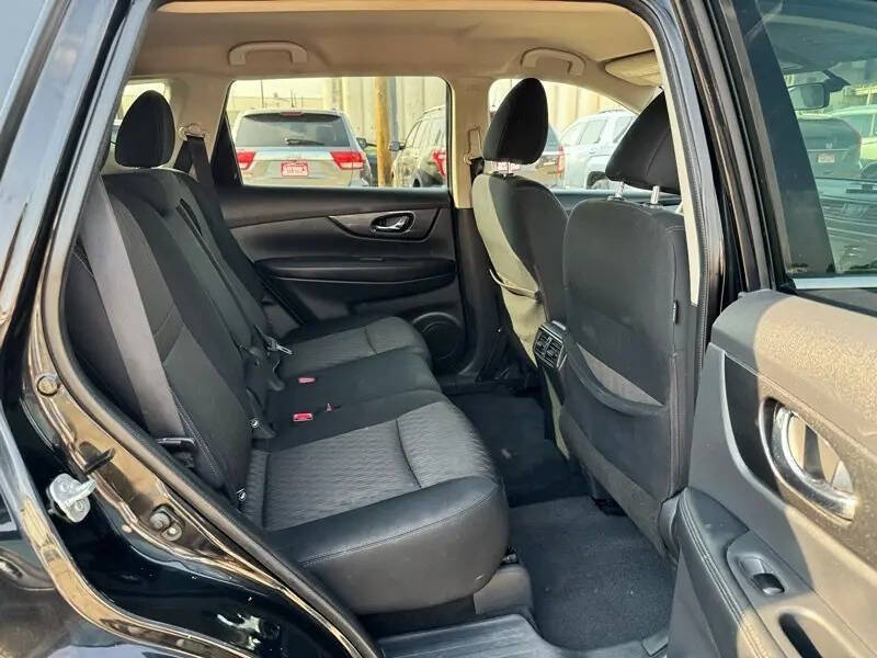 2017 Nissan Rogue S