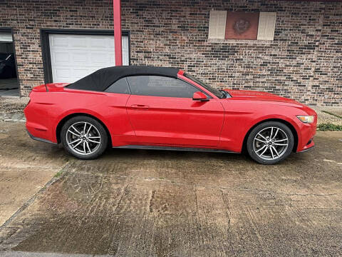 2017 Ford Mustang EcoBoost Premium