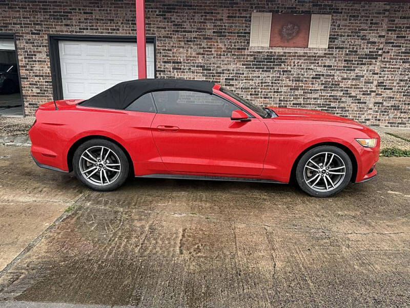 2017 Ford Mustang EcoBoost Premium