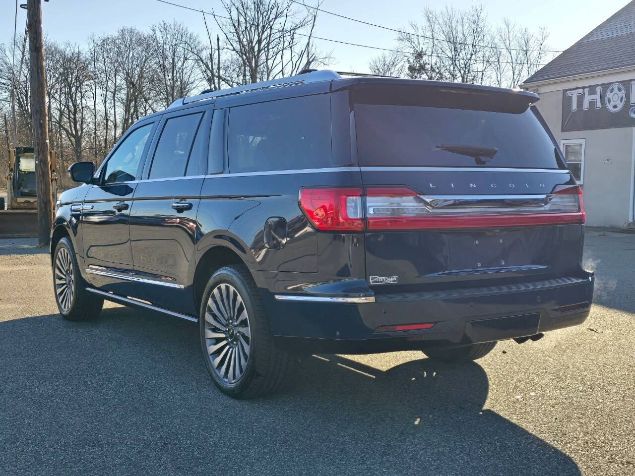 2020 Lincoln Navigator L for sale at Thompson Car and Truck in Baptistown, NJ