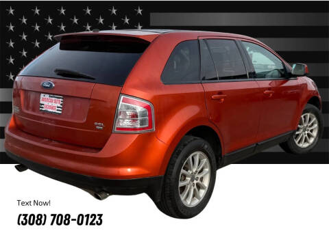 2007 Ford Edge SEL Plus