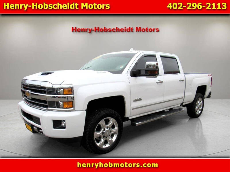 2019 Chevrolet Silverado 2500HD for sale at Henry-Hobscheidt Motors in Plattsmouth NE