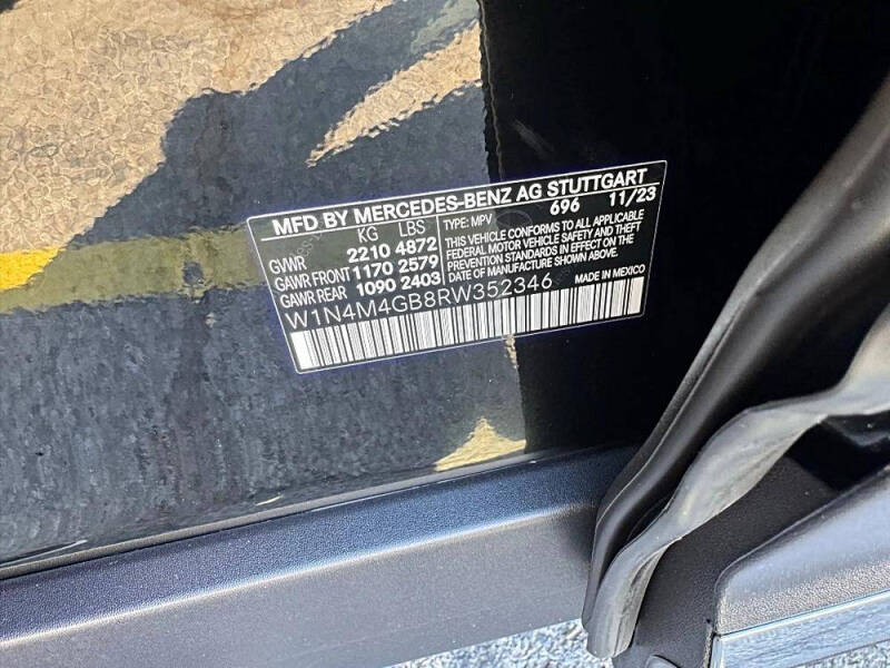 2024 Mercedes-Benz GLB GLB 250