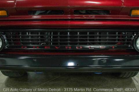 1963 Chevrolet C/K 10 Series