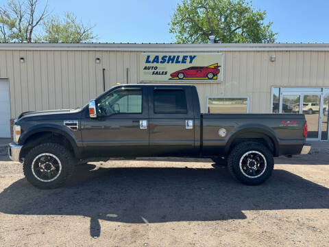 2008 Ford F-250 Super Duty for sale at Lashley Auto Sales in Mitchell NE