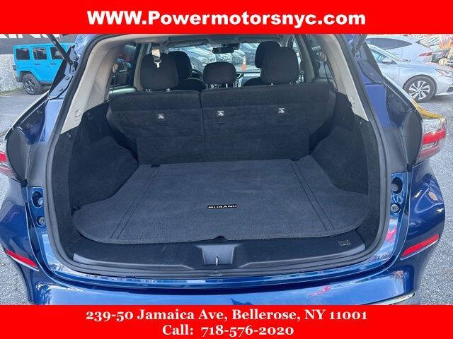 2020 Nissan Murano S