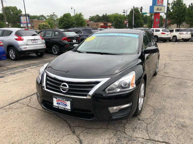 2013 Nissan Altima for sale at Bibian Brothers Auto Sales & Service in Joliet IL