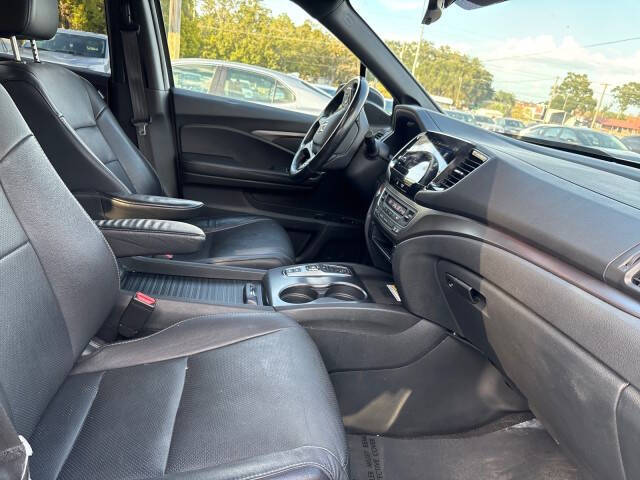 2022 Honda Passport EX-L