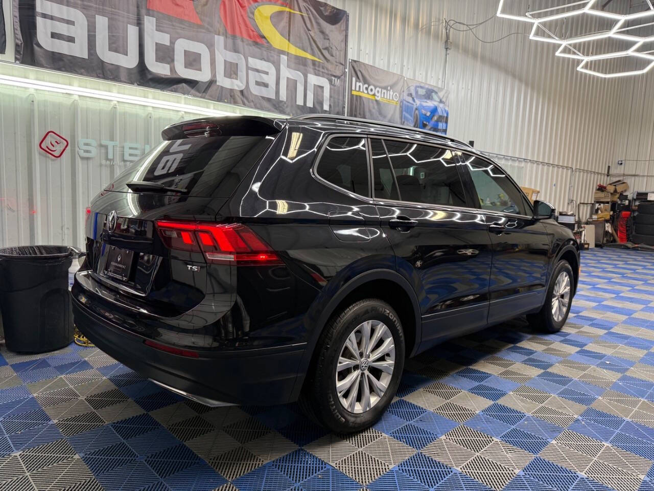 2018 Volkswagen Tiguan for sale at Albanianbenz in Roanoke, TX