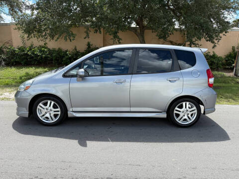 2007 Honda Fit Sport