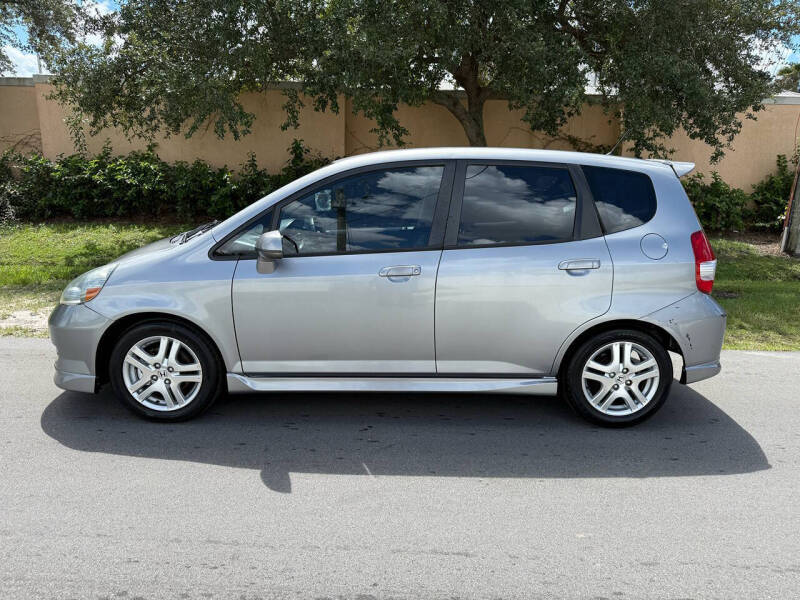 2007 Honda Fit Sport
