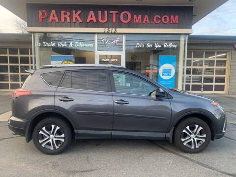 2018 Toyota RAV4 for sale at Park Auto LLC in Palmer MA