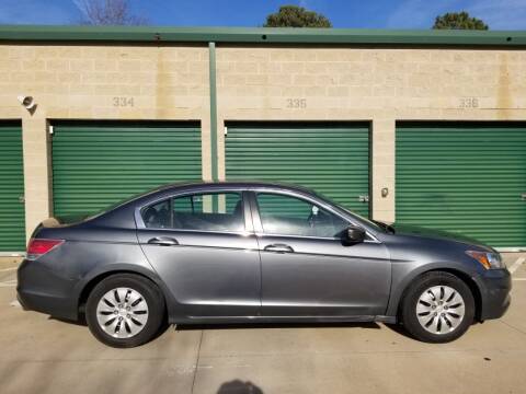 2011 Honda Accord for sale at Hollingsworth Auto Sales in Wake Forest NC