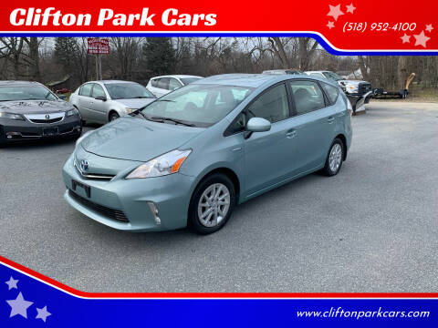 2014 Toyota Prius v for sale at Clifton Park Cars in Clifton Park NY