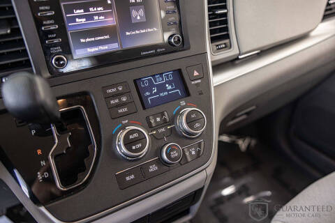 2020 Toyota Sienna