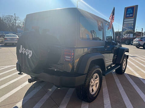 2014 Jeep Wrangler Sport