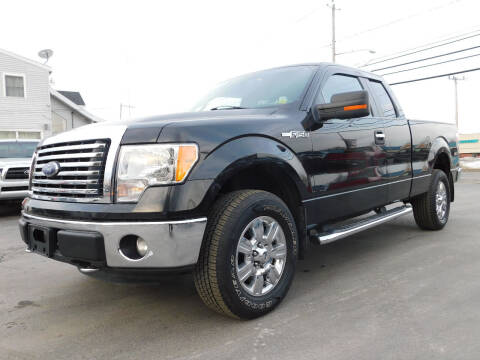 2012 Ford F-150 for sale at Action Automotive Service LLC in Hudson NY