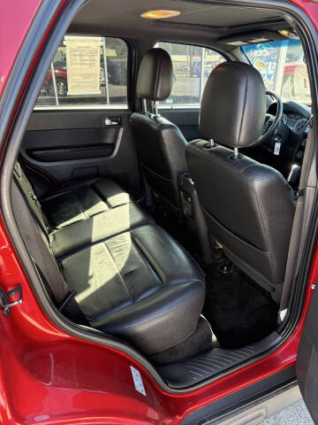 2011 Ford Escape Limited