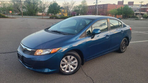 2012 Honda Civic for sale at TJ Auto Sales LLC in Fredericksburg VA