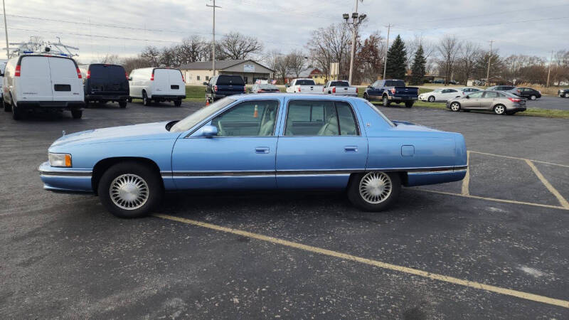 1995 Cadillac DeVille null photo 4