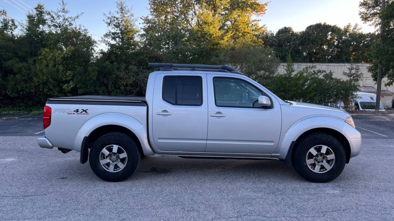 2011 Nissan Frontier for sale at East Auto Sales LLC in Raleigh, NC