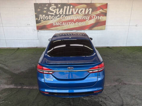 2017 Ford Fusion Energi Titanium