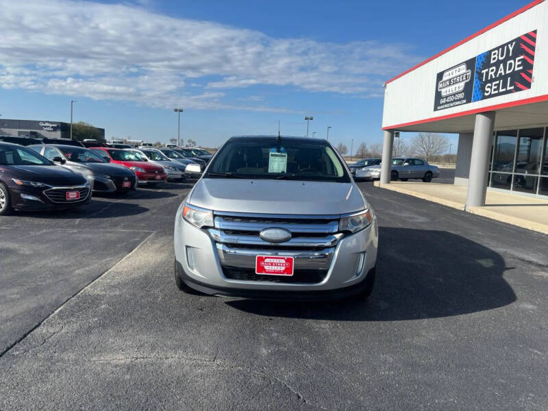 2012 Ford Edge Limited